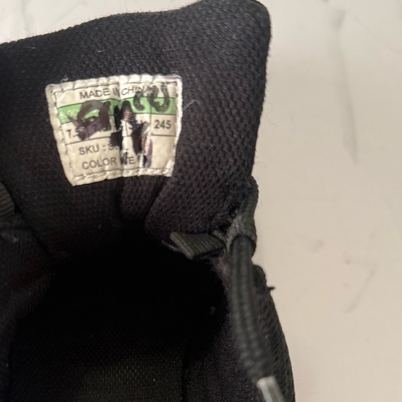 Bloch Dance Women's Canvas Boost Split Sole Dance Sneaker, Black, 7.5 - Picture 7 of 7